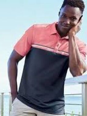 Travis Mathew Cotton Blend Polo Golf Shirt Size XL Business Casual Tennis